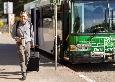 Ride to the Eureka/Arcata Airport