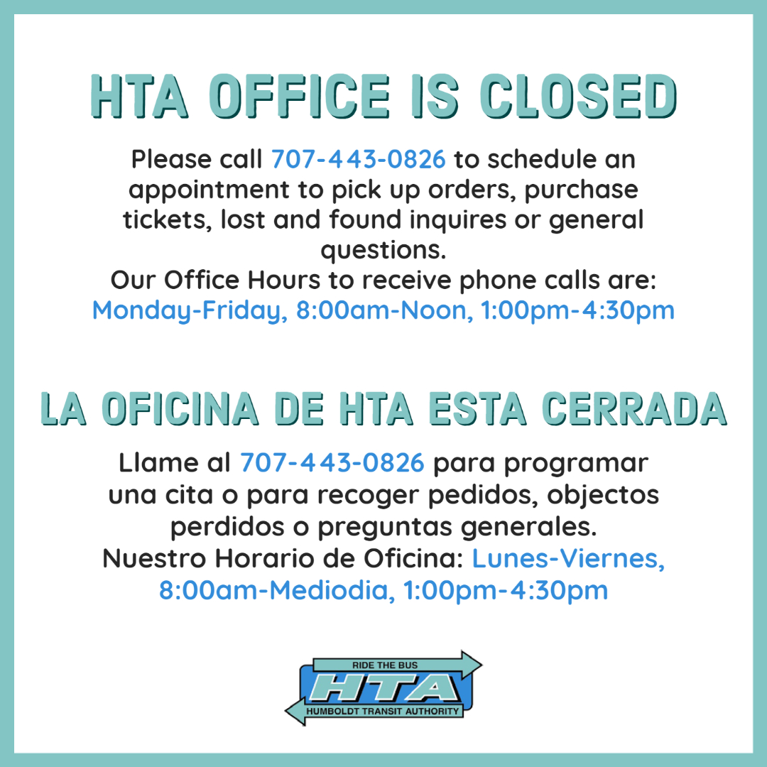 HTA Closed